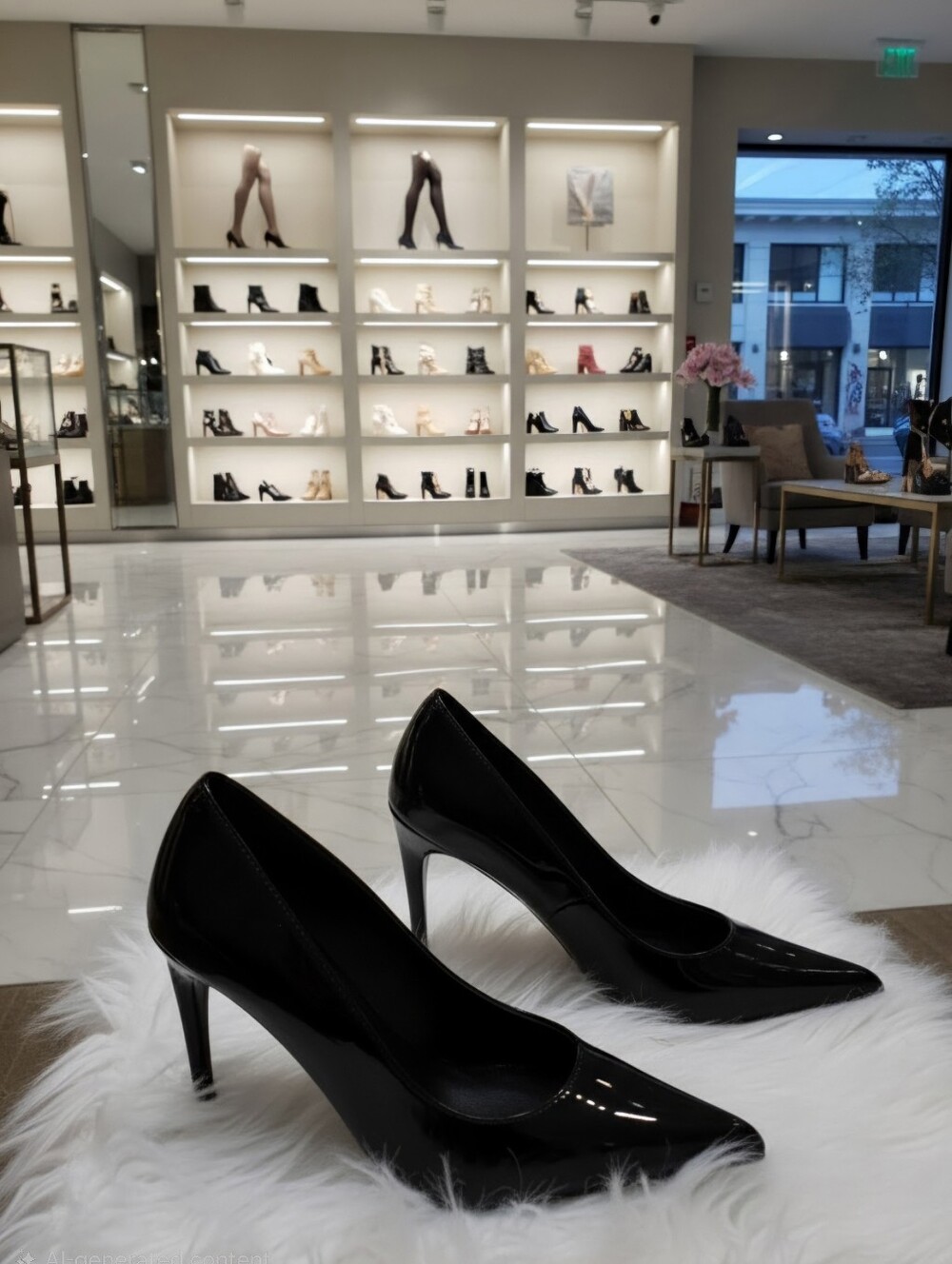 TONY BIANCO AUSTRALIA BLACK PATENT POINTED TOE L IPUMPS WOMEN'S SZ 6 M NEW $170